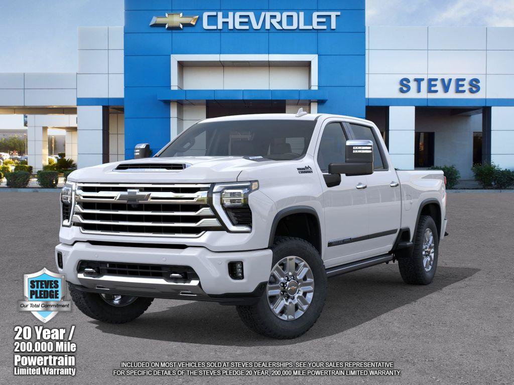 New 2026 Chevrolet Silverado 3500 High Country w/ High Country Premium Package AWD/4WD image 6