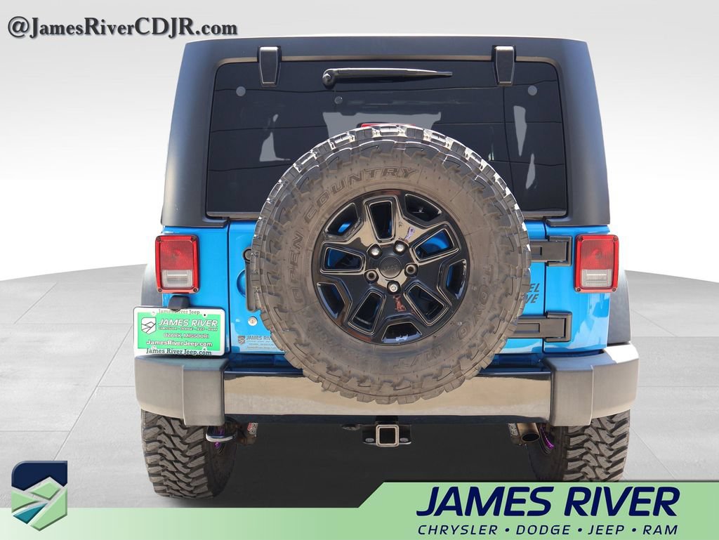 Used 2014 Jeep Wrangler Unlimited Sport AWD/4WD image 4
