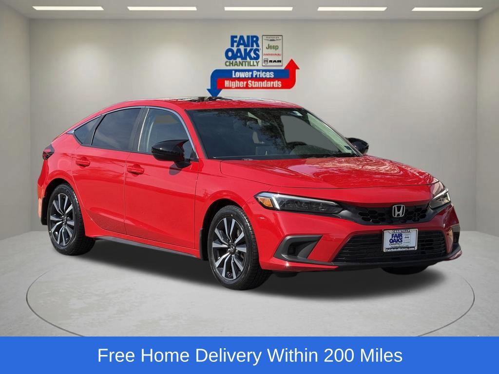 Used 2024 Honda Civic EX-L
