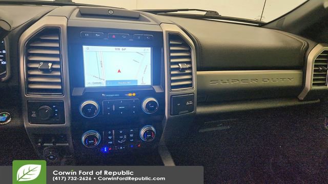 Used 2021 Ford F250 Platinum w/ FX4 Off-Road Package AWD/4WD image 20