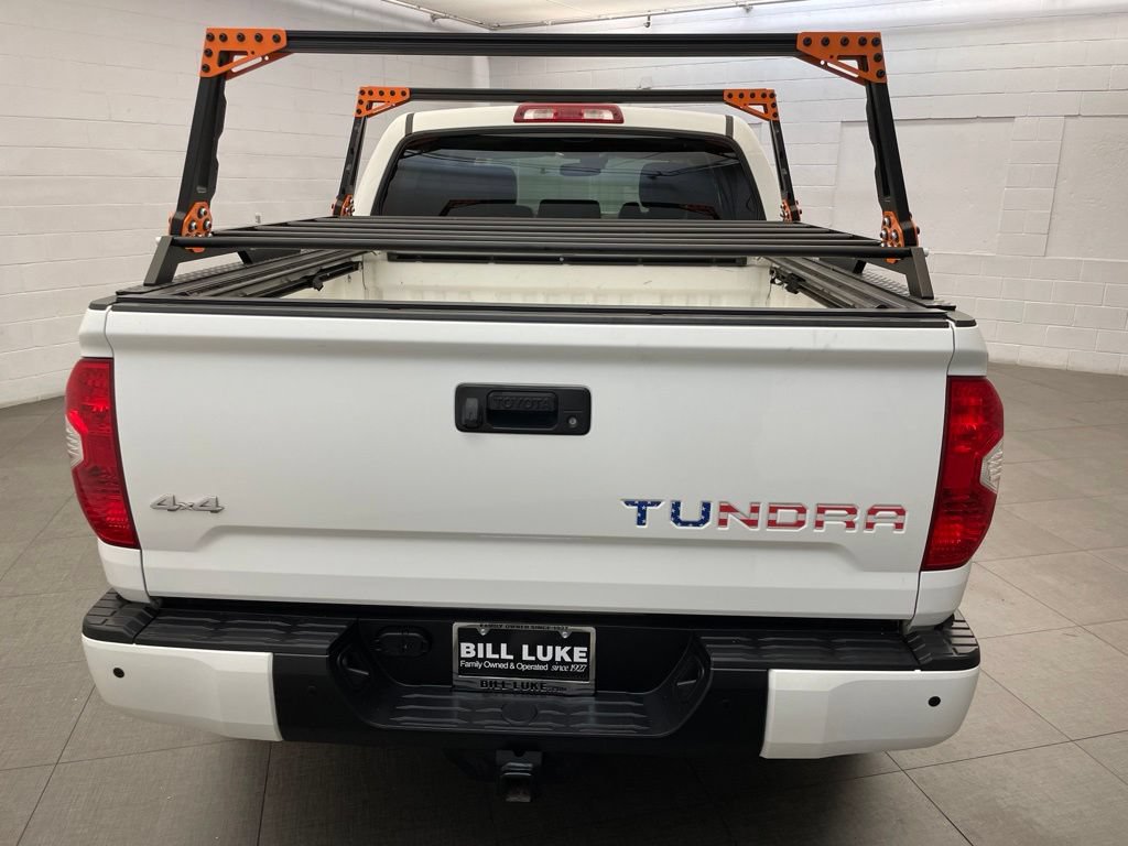 Used 2018 Toyota Tundra Limited w/ Limited Premium Package AWD/4WD image 8