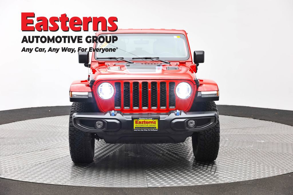 Used 2022 Jeep Wrangler Unlimited Rubicon 4xe AWD/4WD image 2