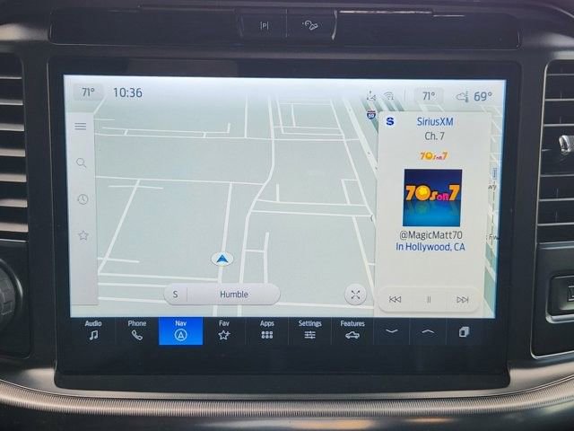 Used 2025 Ford F150 Platinum w/ Equipment Group 702A High image 15