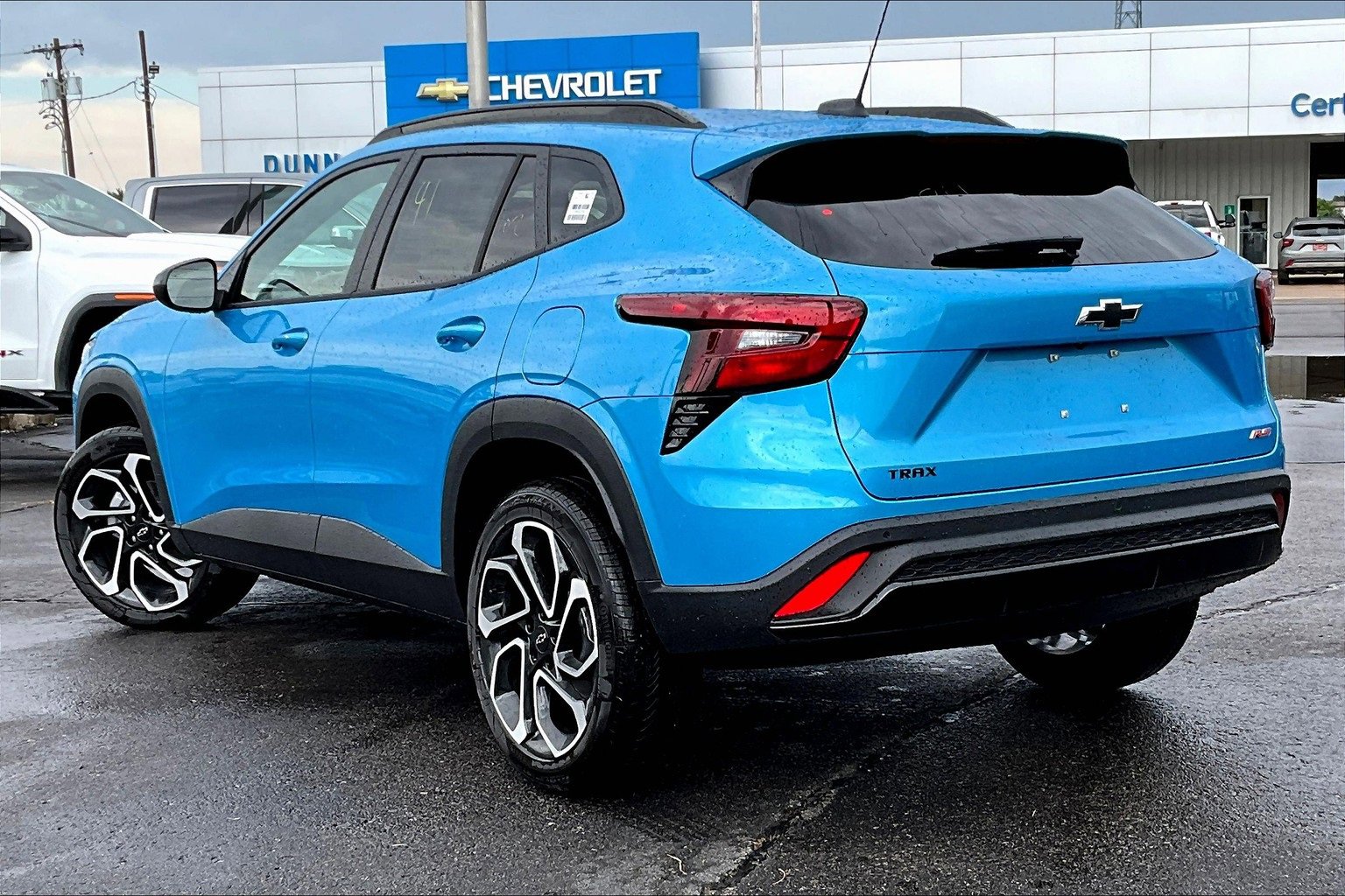 New 2025 Chevrolet Trax RS w/ Driver Confidence Package image 3