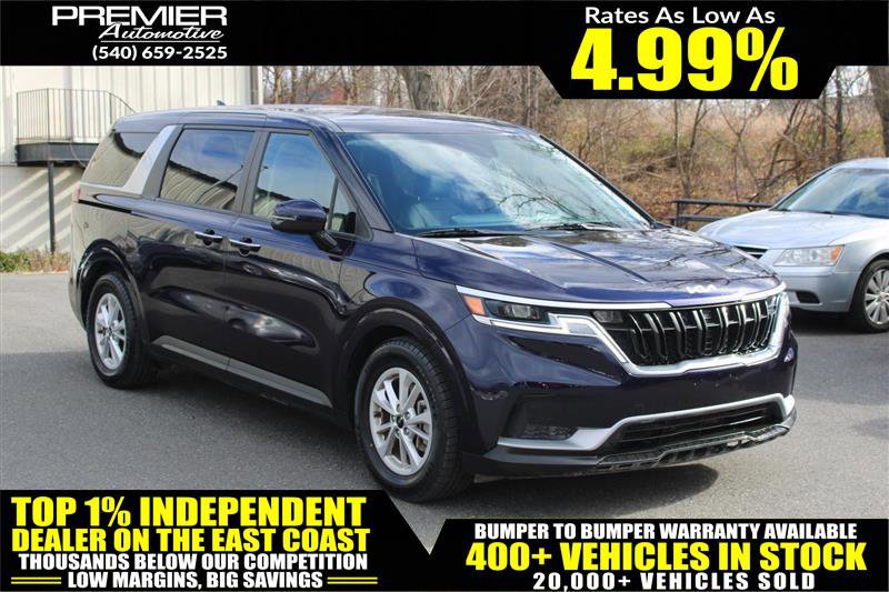 Used 2022 Kia Carnival LX image 1