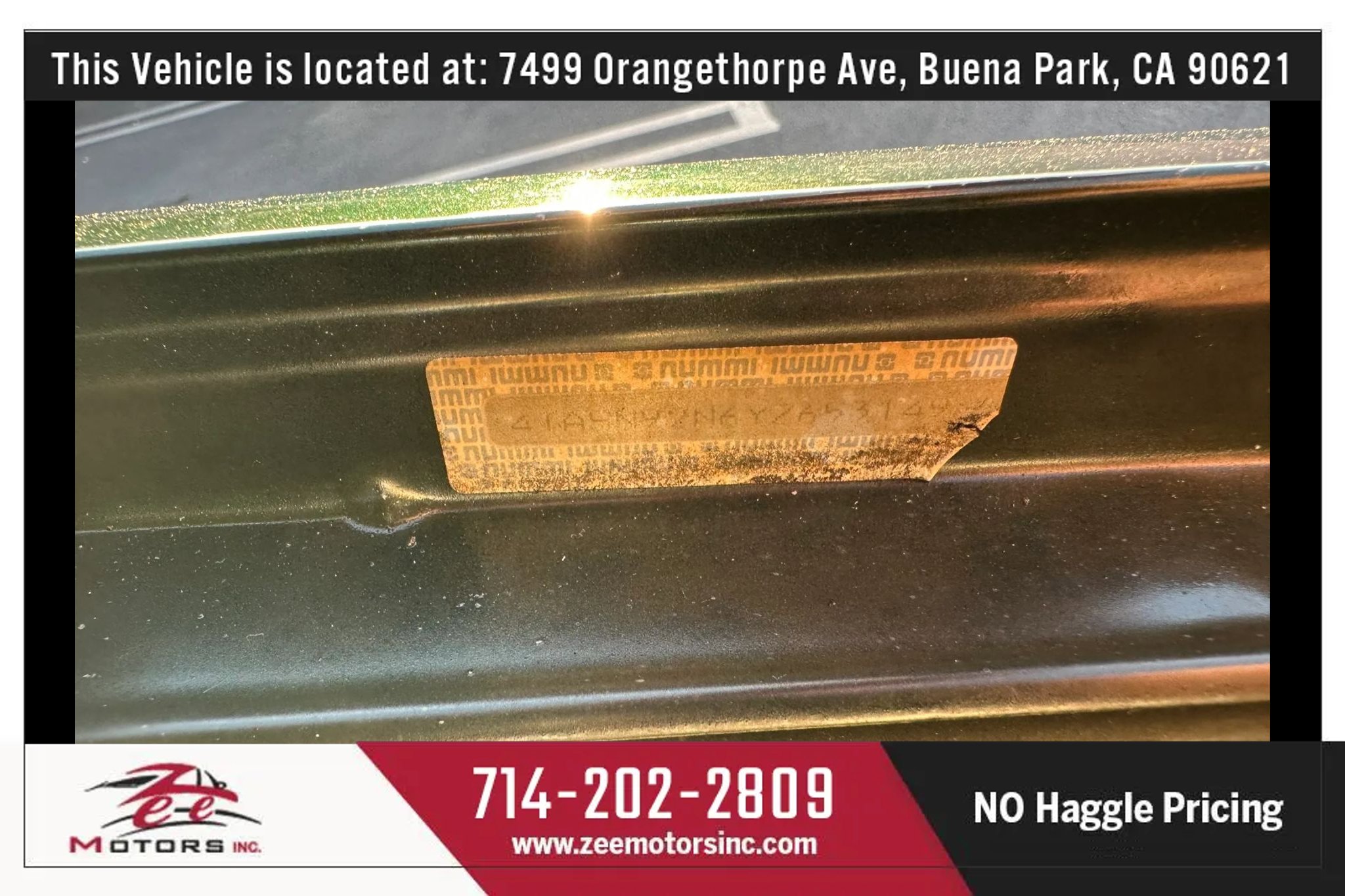 Used 2000 Toyota Tacoma PreRunner image 46