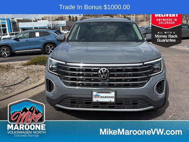 New 2026 Volkswagen Atlas SE image 2