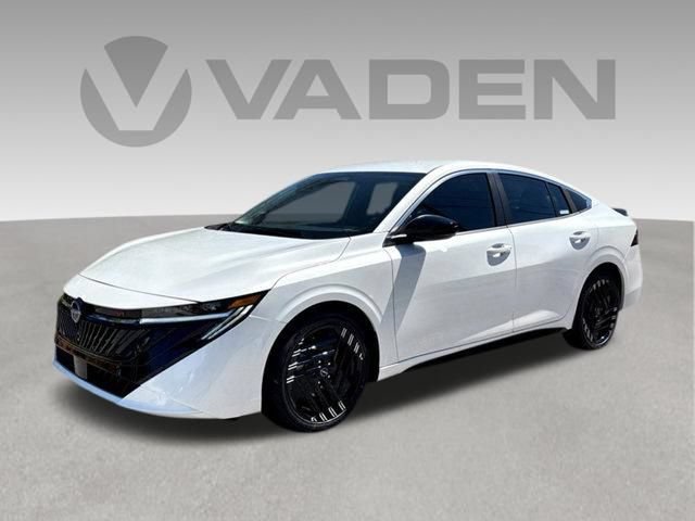 New 2026 Nissan Sentra SR w/ SR All Weather Package FWD image 3