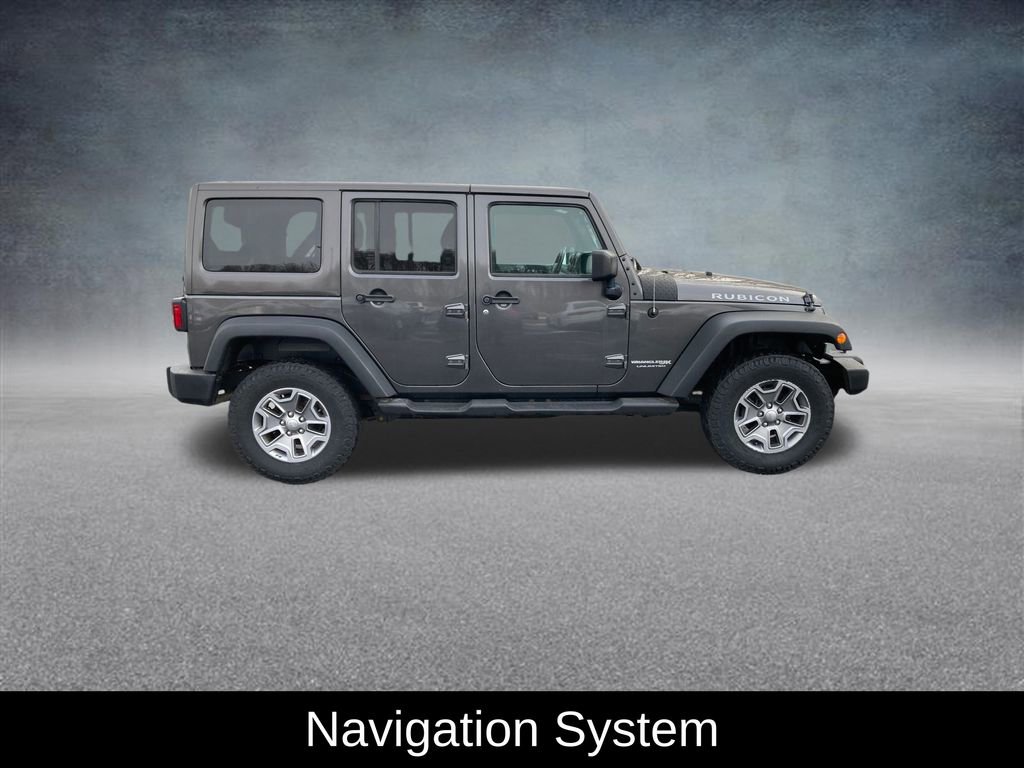Used 2018 Jeep Wrangler Unlimited Rubicon image 8