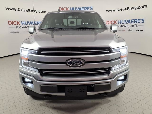 Used 2020 Ford F150 Lariat w/ Equipment Group 502A Luxury image 2