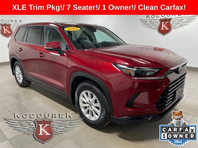 Used 2024 Toyota Grand Highlander AWD image 1