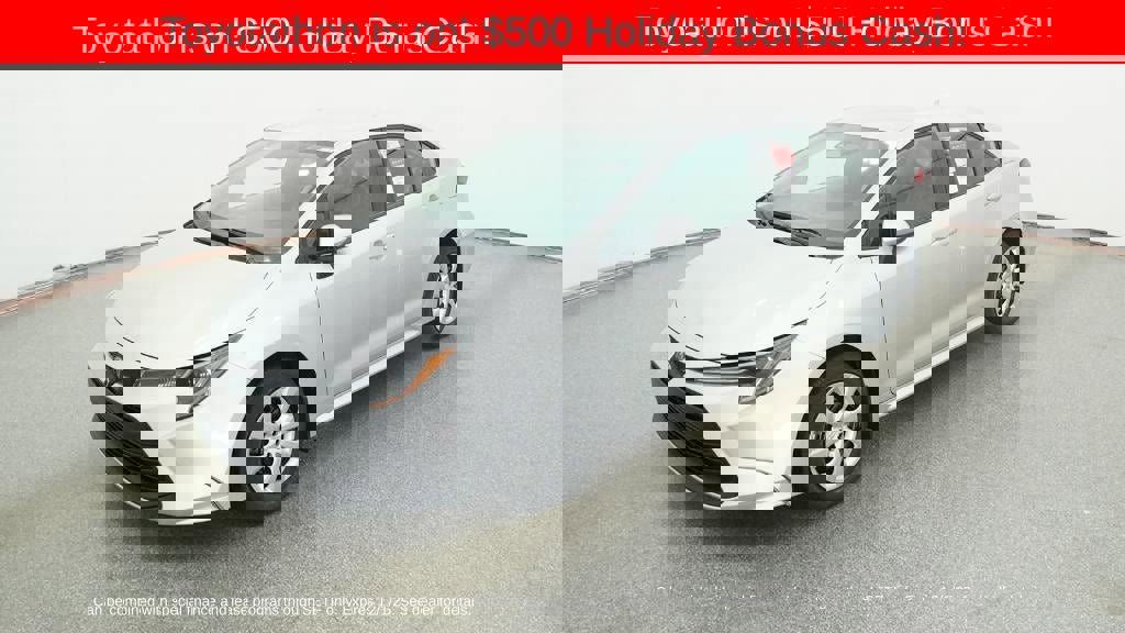 New 2026 Toyota Corolla LE