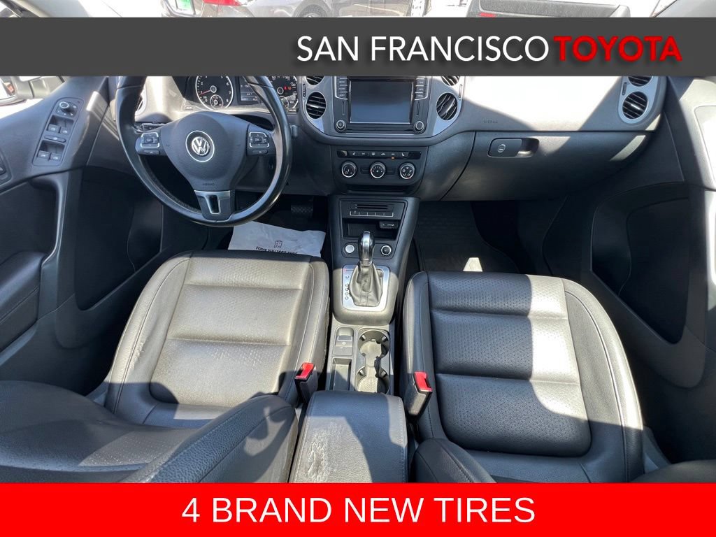 Used 2016 Volkswagen Tiguan SE AWD/4WD image 24