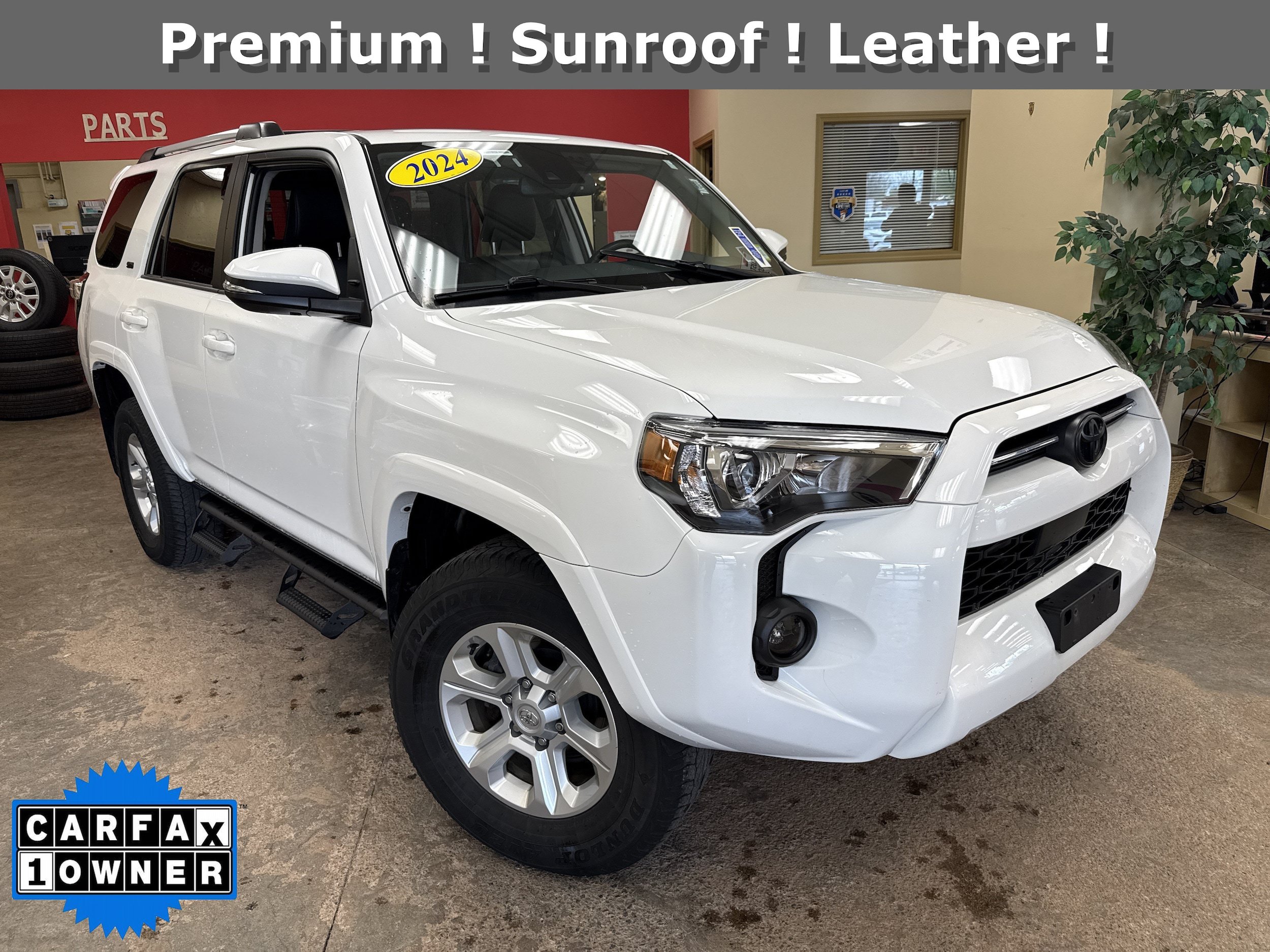 Certified 2024 Toyota 4Runner SR5 Premium w/ Moonroof Package AWD/4WD image 1