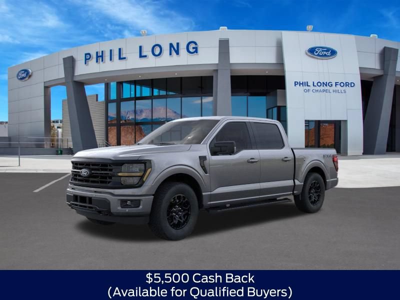 New 2026 Ford F150 XLT w/ Equipment Group 302A MID