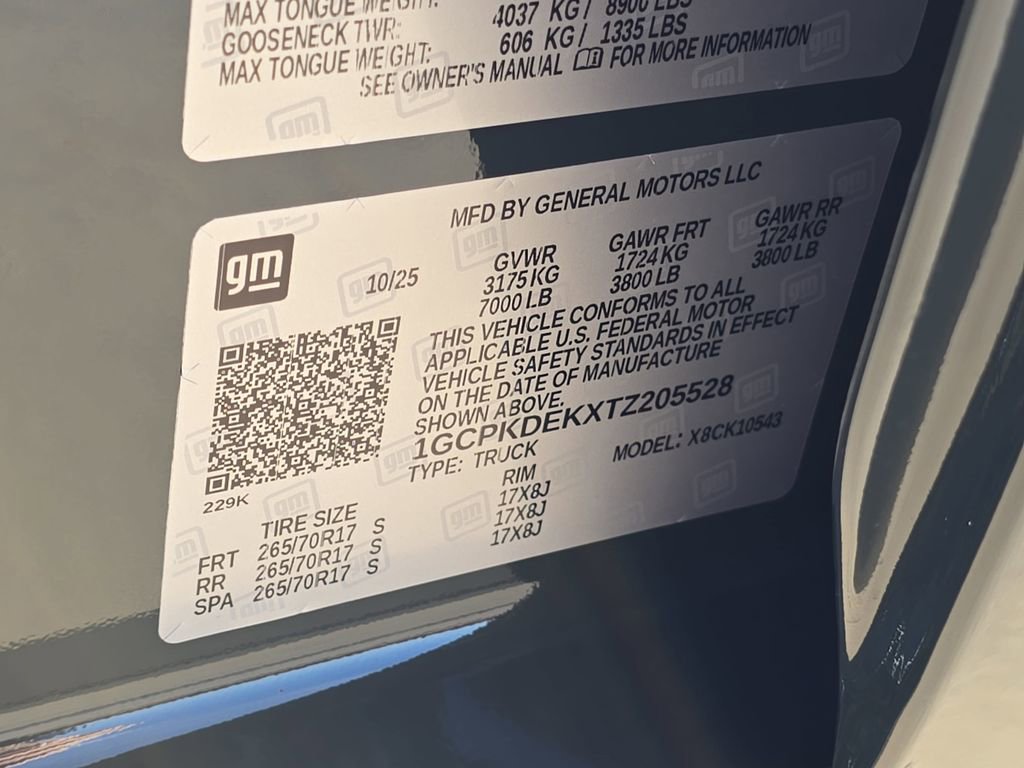 New 2026 Chevrolet Silverado 1500 LT w/ Safety Package image 35