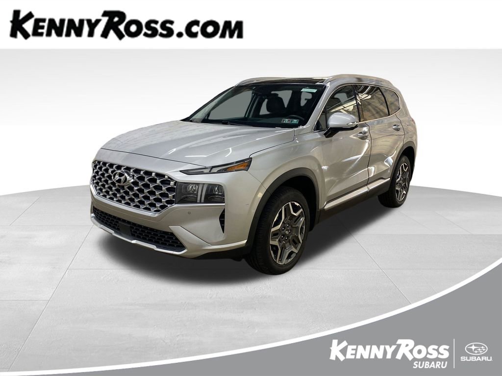 Used 2021 Hyundai Santa Fe Limited AWD/4WD image 1