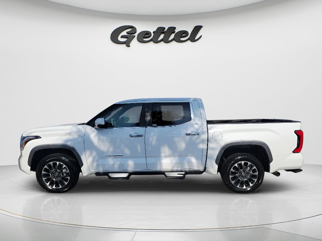 Certified 2025 Toyota Tundra Limited AWD/4WD image 8
