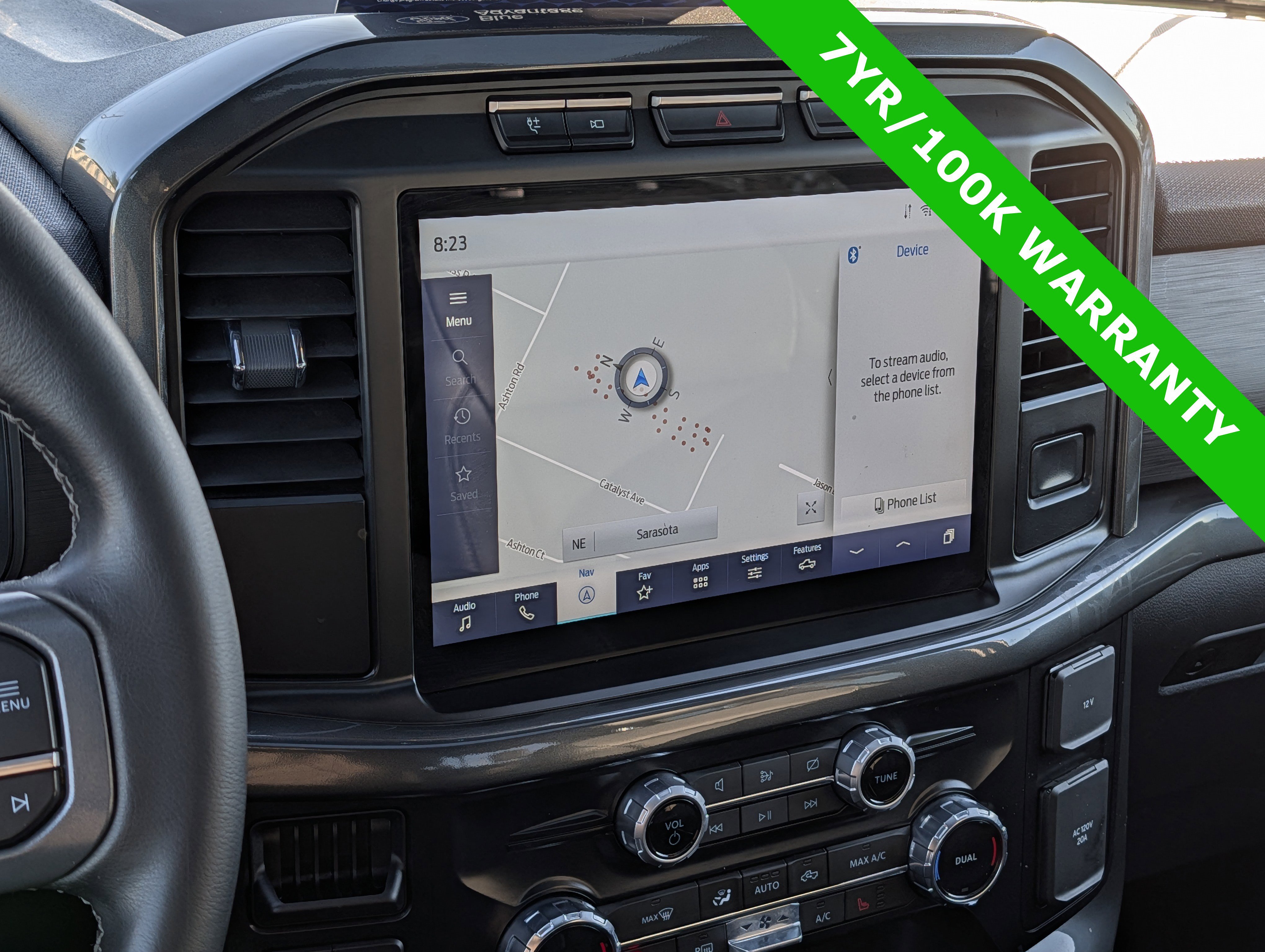 Certified 2023 Ford F150 XLT w/ Equipment Group 302A High image 33