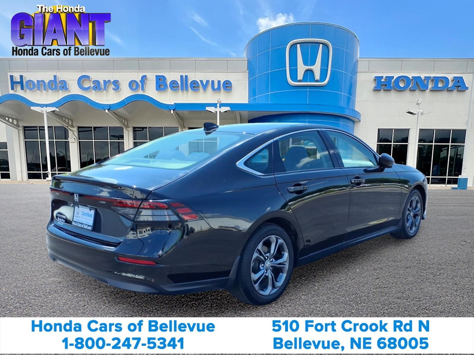 Certified 2023 Honda Accord EX image 5