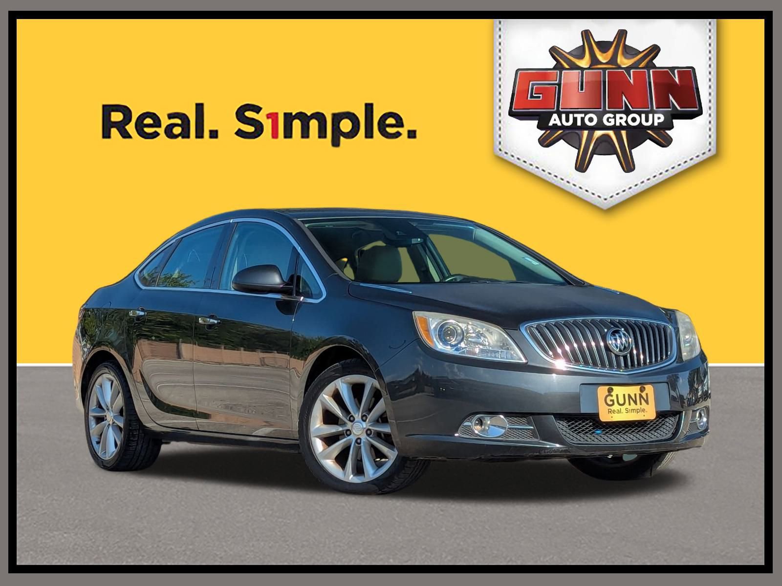 Used 2015 Buick Verano Leather