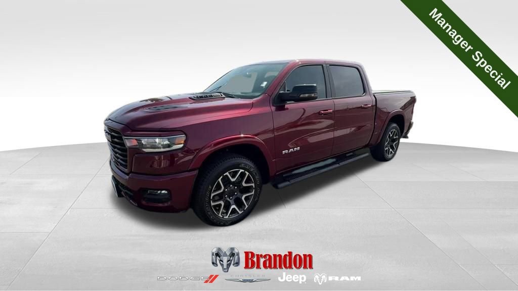 Used 2025 RAM 1500 Laramie w/ Sport Appearance Package