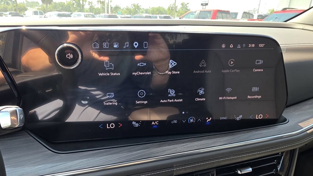 New 2026 Chevrolet Tahoe Z71 AWD/4WD image 23