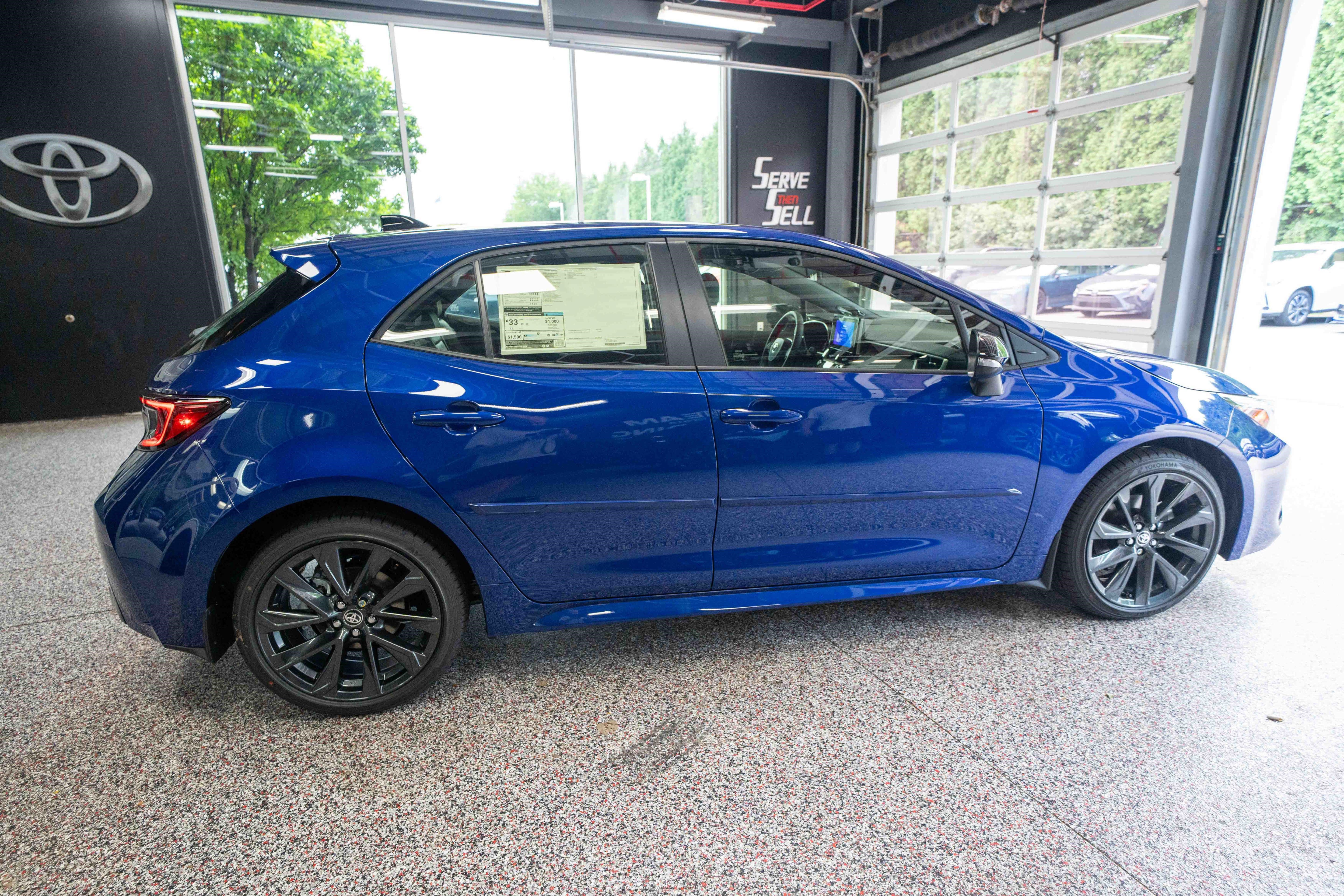New 2026 Toyota Corolla XSE FWD image 4