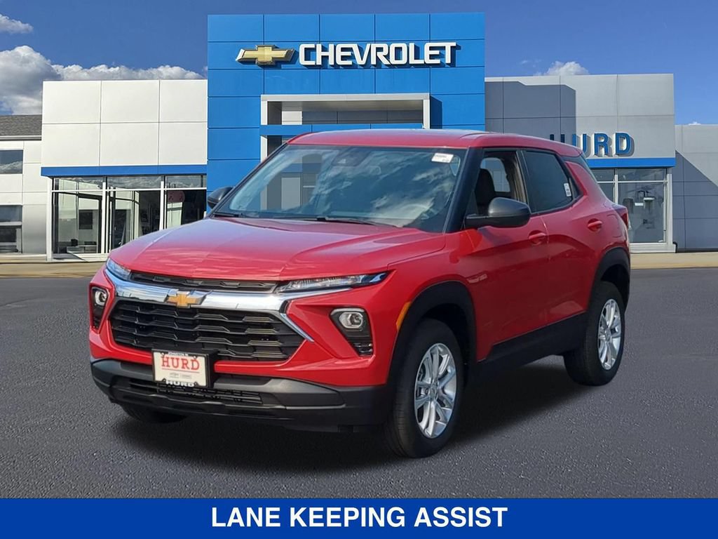 New 2026 Chevrolet TrailBlazer LS w/ LS Convenience Package AWD/4WD image 9