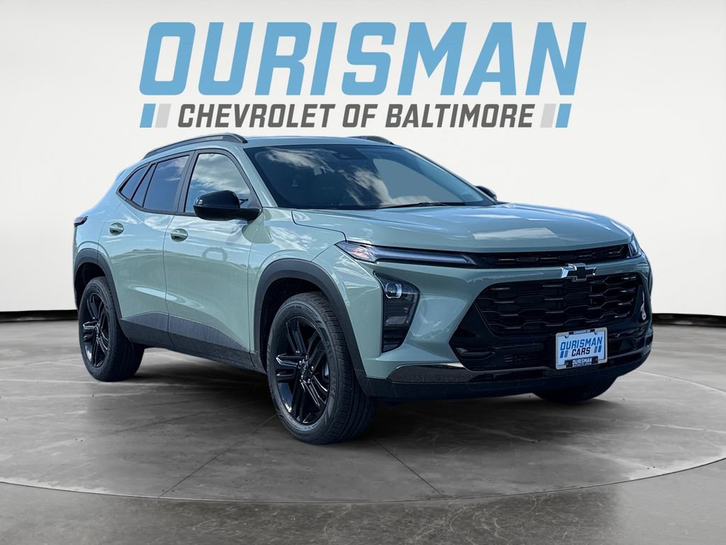New 2026 Chevrolet Trax ACTIV w/ Driver Confidence Package