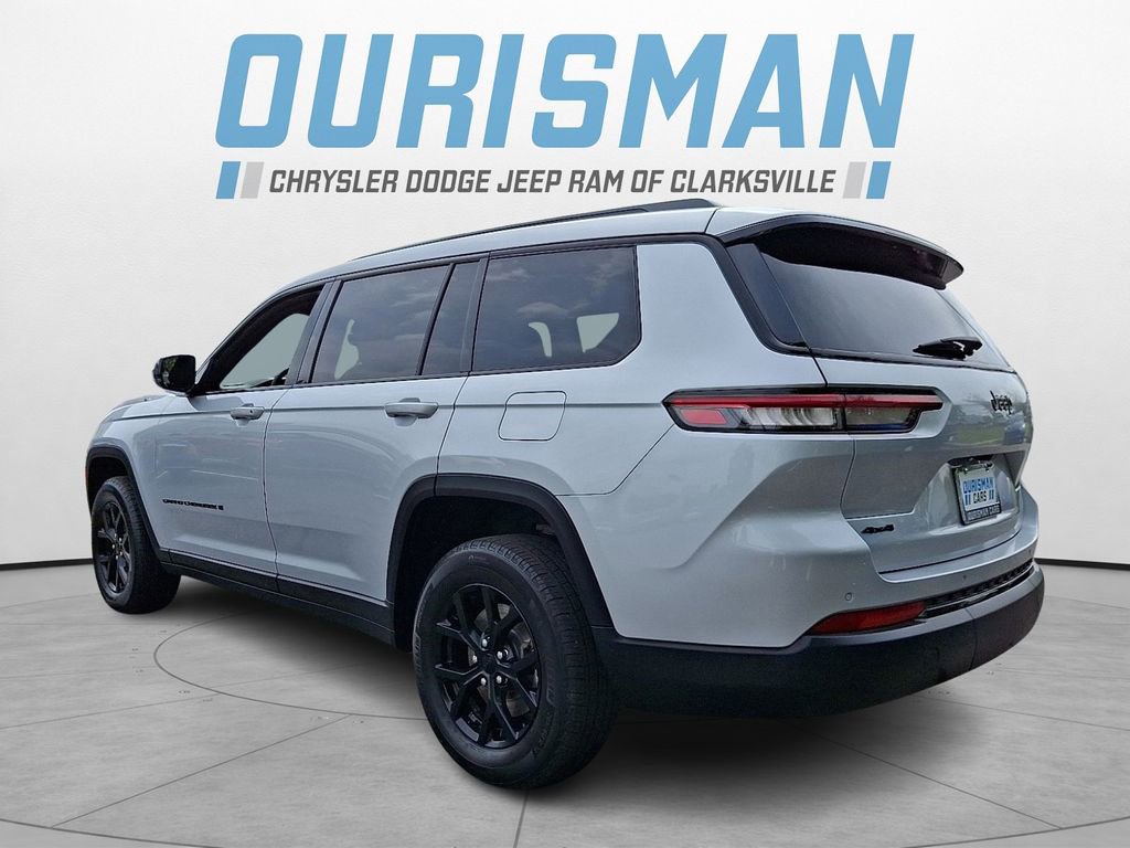 Certified 2024 Jeep Grand Cherokee L Laredo AWD/4WD image 4