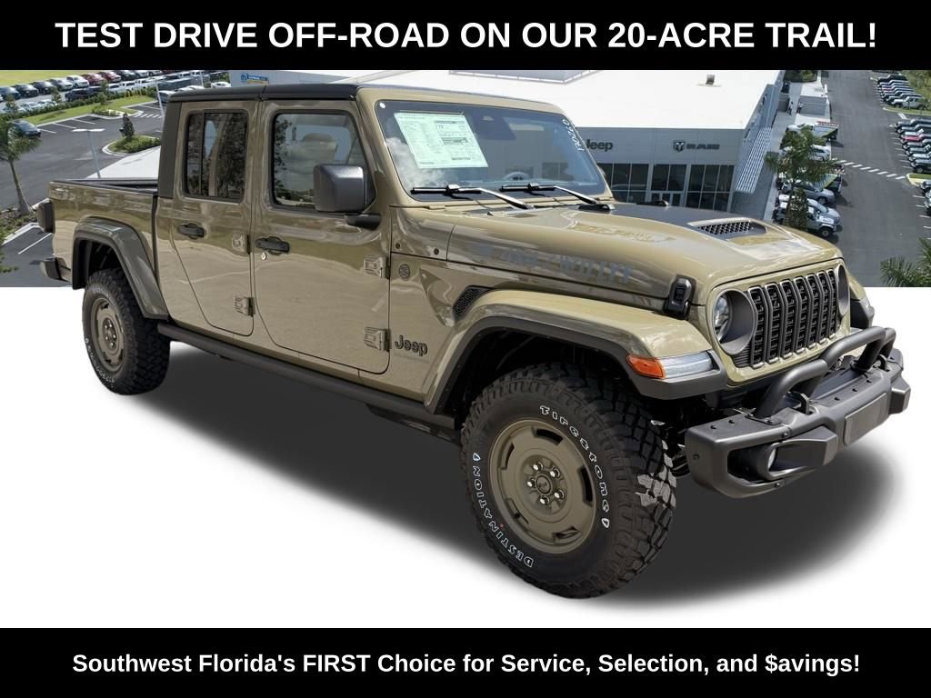 New 2026 Jeep Gladiator Willys image 2