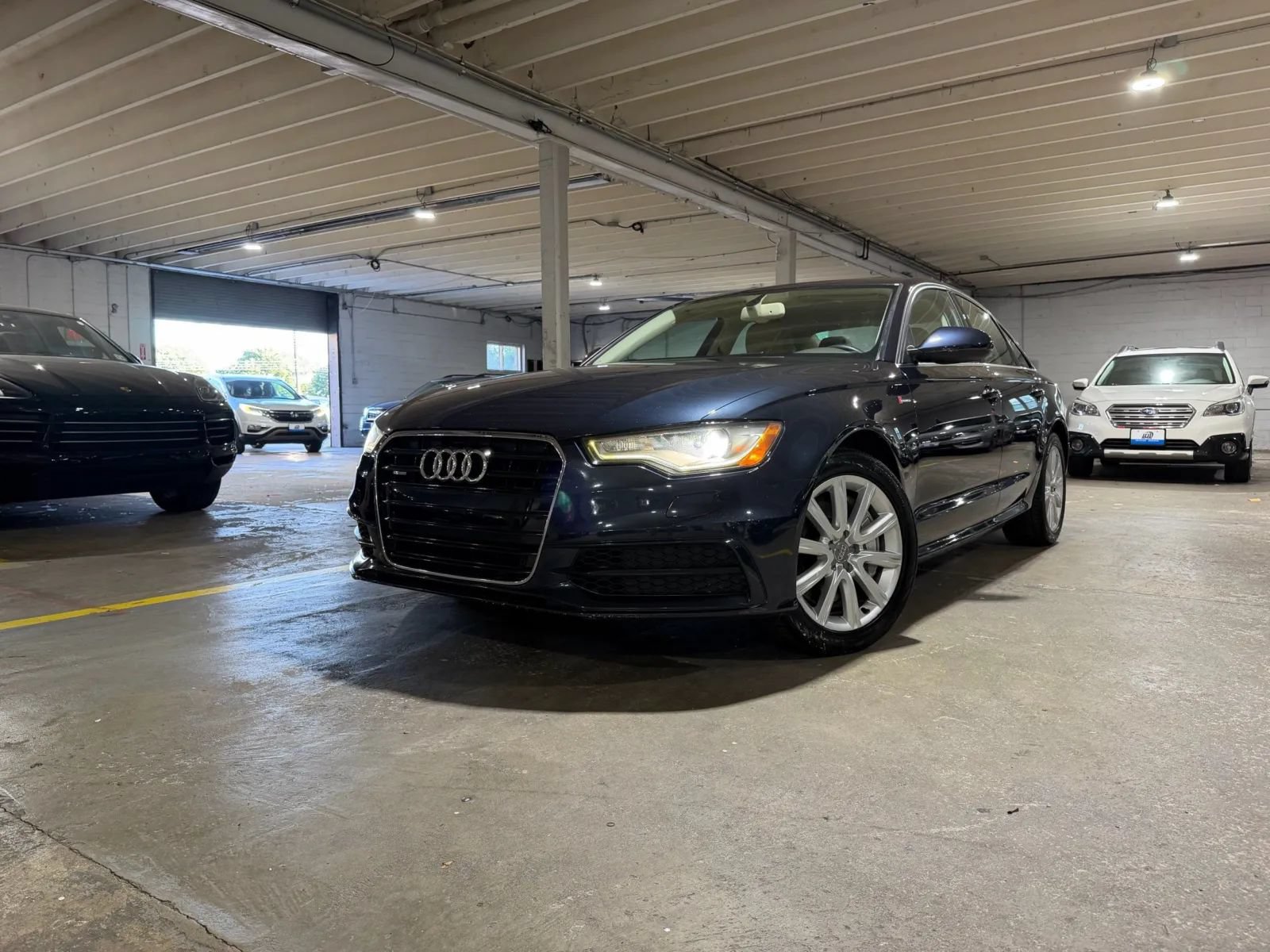 Used 2015 Audi A6 3.0T Premium Plus w/ Cold Weather Package
