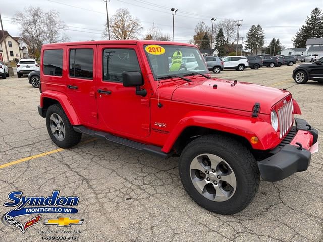 Used 2017 Jeep Wrangler Unlimited Sahara w/ Dual Top Group