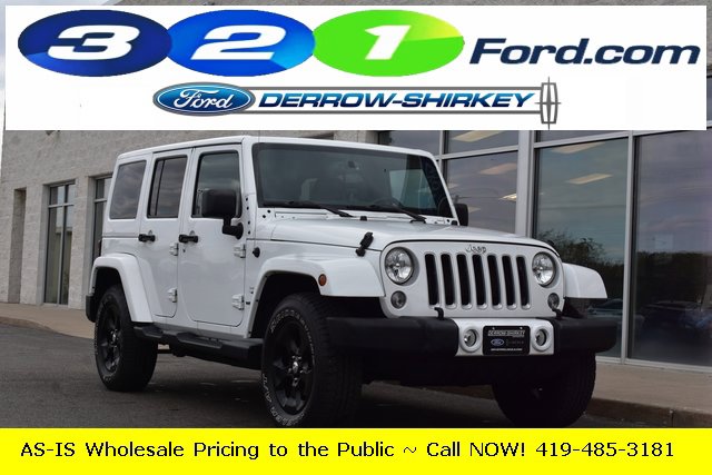 Used 2016 Jeep Wrangler Unlimited Sahara w/ Dual Top Group image 1