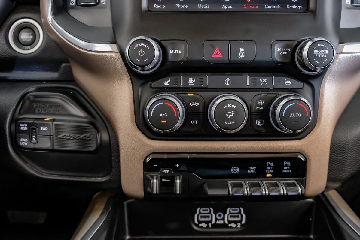 Used 2021 RAM 3500 Laramie image 27