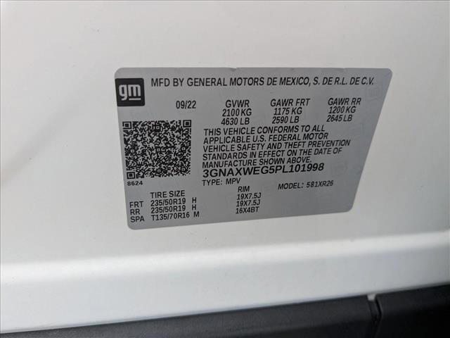 Certified 2023 Chevrolet Equinox RS w/ RS Leather Package image 23