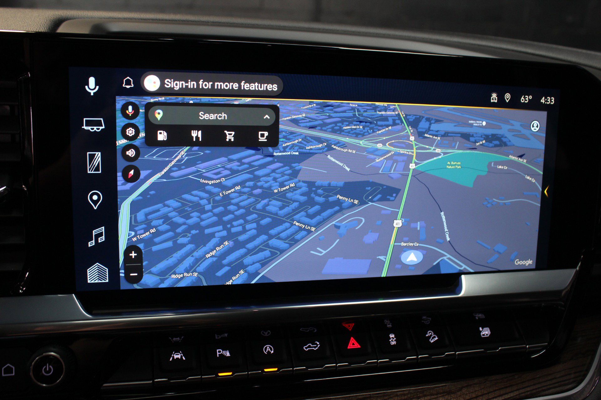 Used 2025 Chevrolet Silverado 1500 RST w/ RST All Star Premium Package image 60