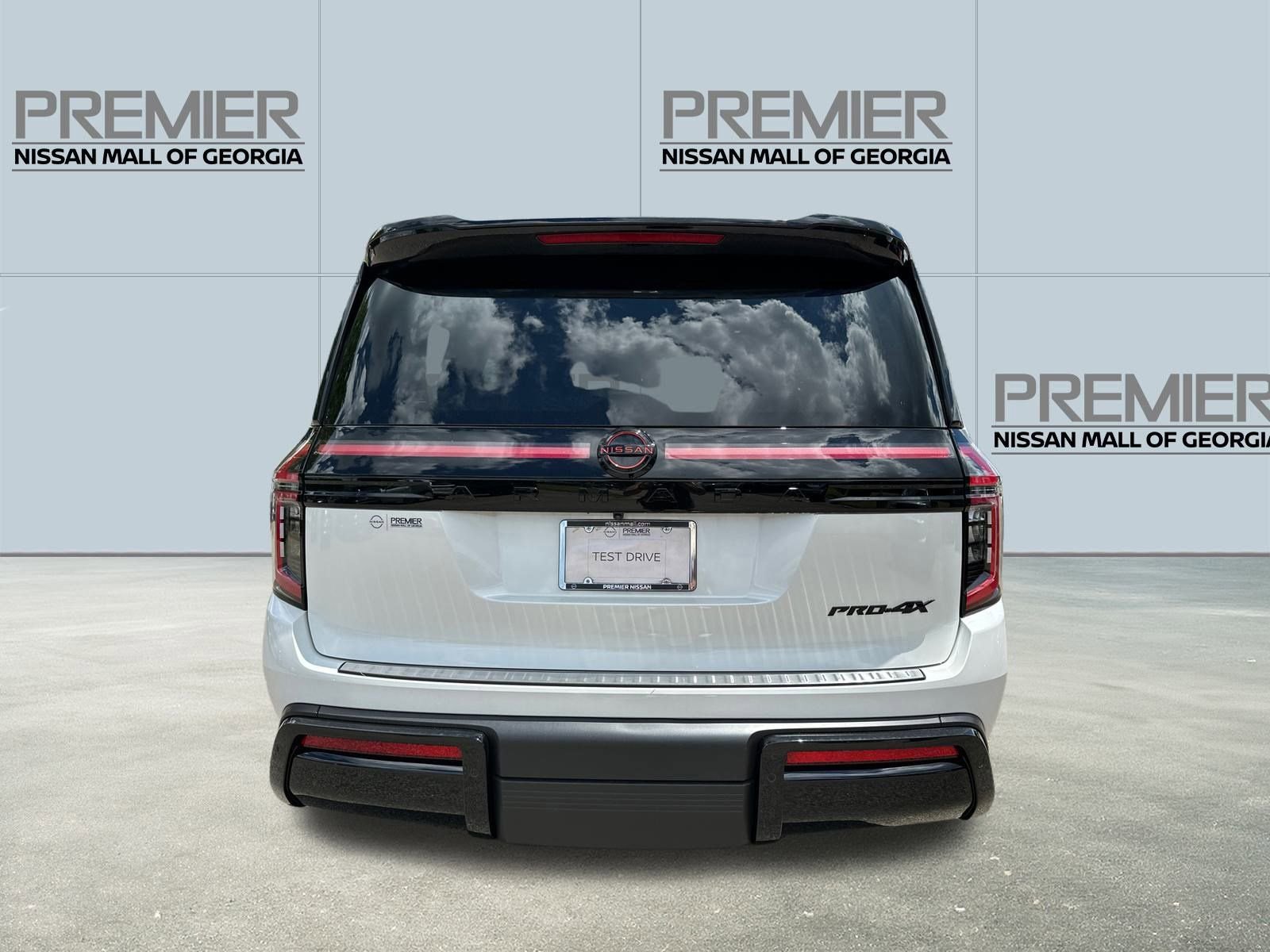 New 2025 Nissan Armada PRO-4X AWD/4WD image 6