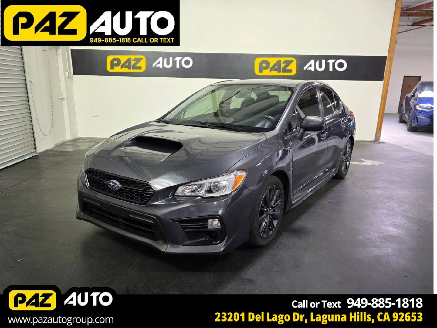 Used 2021 Subaru WRX w/ Popular Package #1 image 1