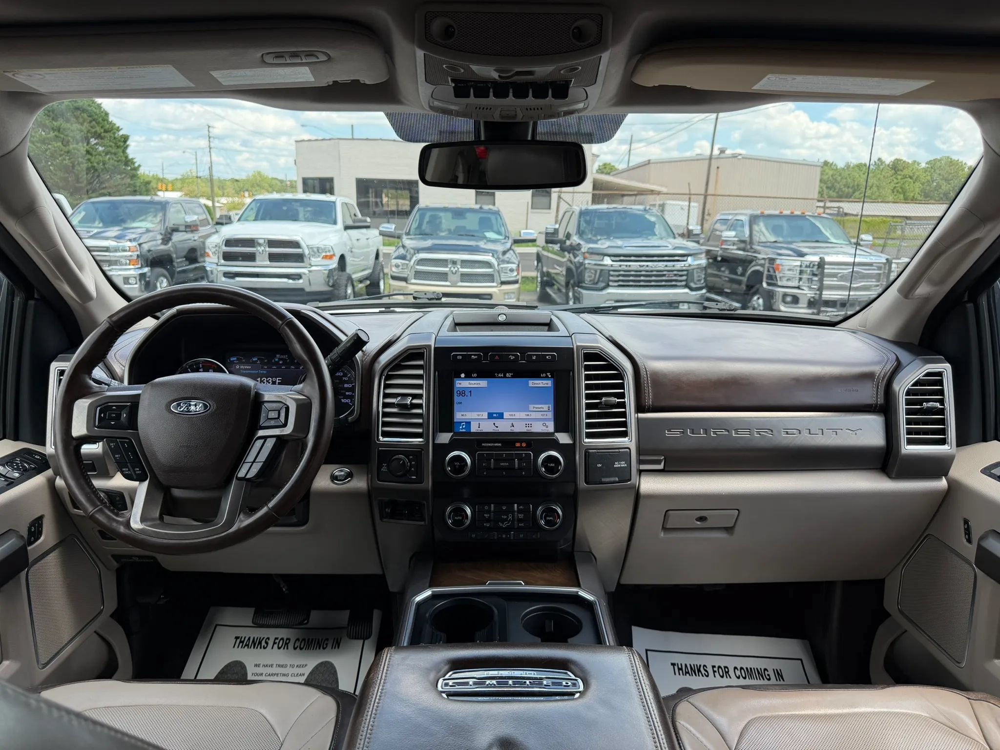 Used 2019 Ford F250 Limited AWD/4WD image 38