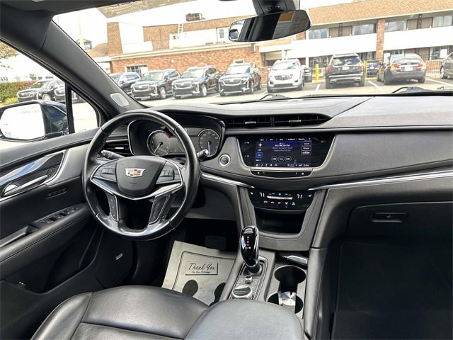 Certified 2022 Cadillac XT5 Premium Luxury image 59