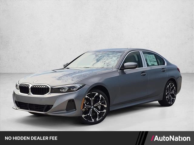 New 2026 BMW 330i xDrive Sedan w/ Premium Package AWD/4WD image 1