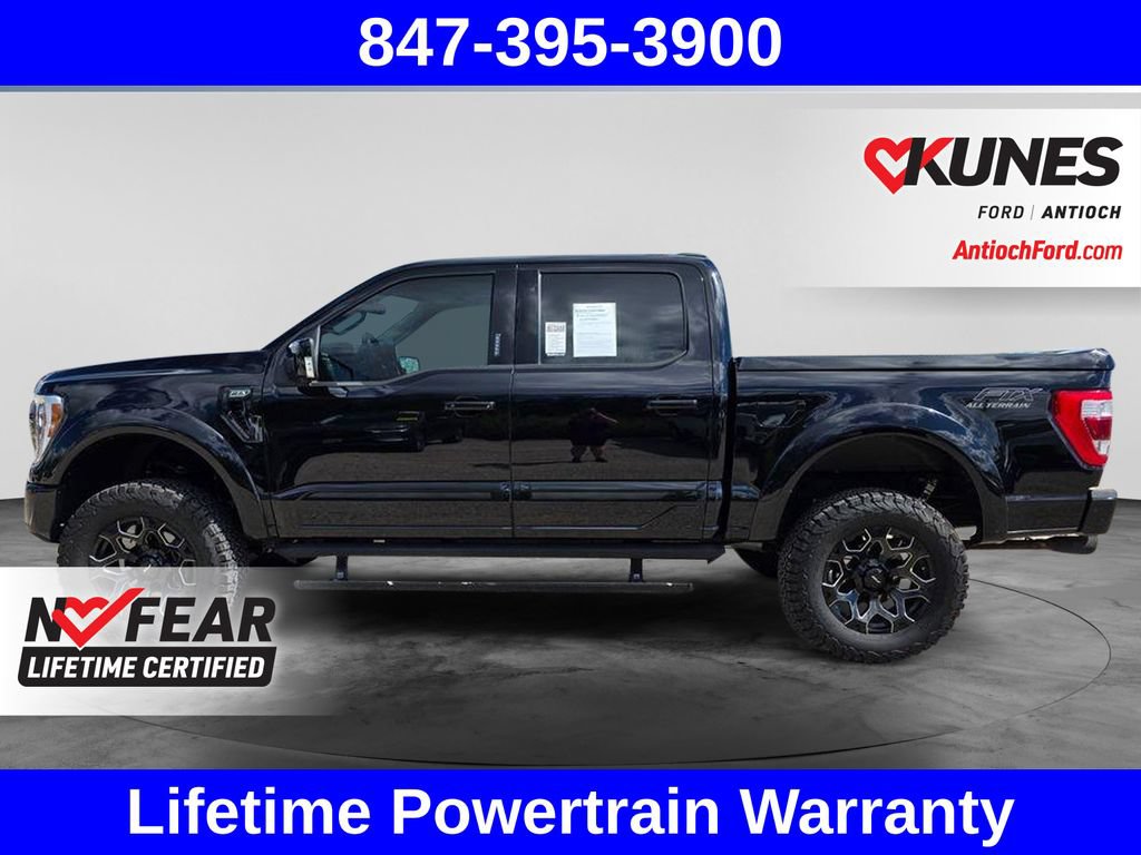 Used 2021 Ford F150 Lariat w/ Equipment Group 502A High AWD/4WD image 7