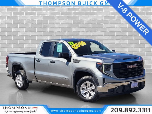 Certified 2023 GMC Sierra 1500 Pro w/ Trailering Package
