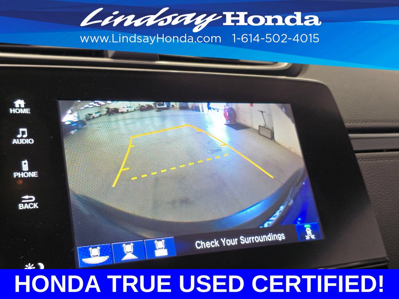Certified 2020 Honda CR-V EX-L image 17