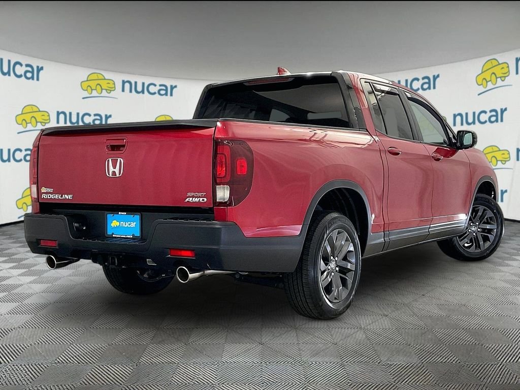 Used 2022 Honda Ridgeline Sport image 6