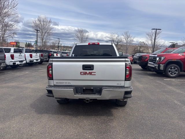 Used 2018 GMC Sierra 1500 SLT w/ SLT Premium Package AWD/4WD image 7