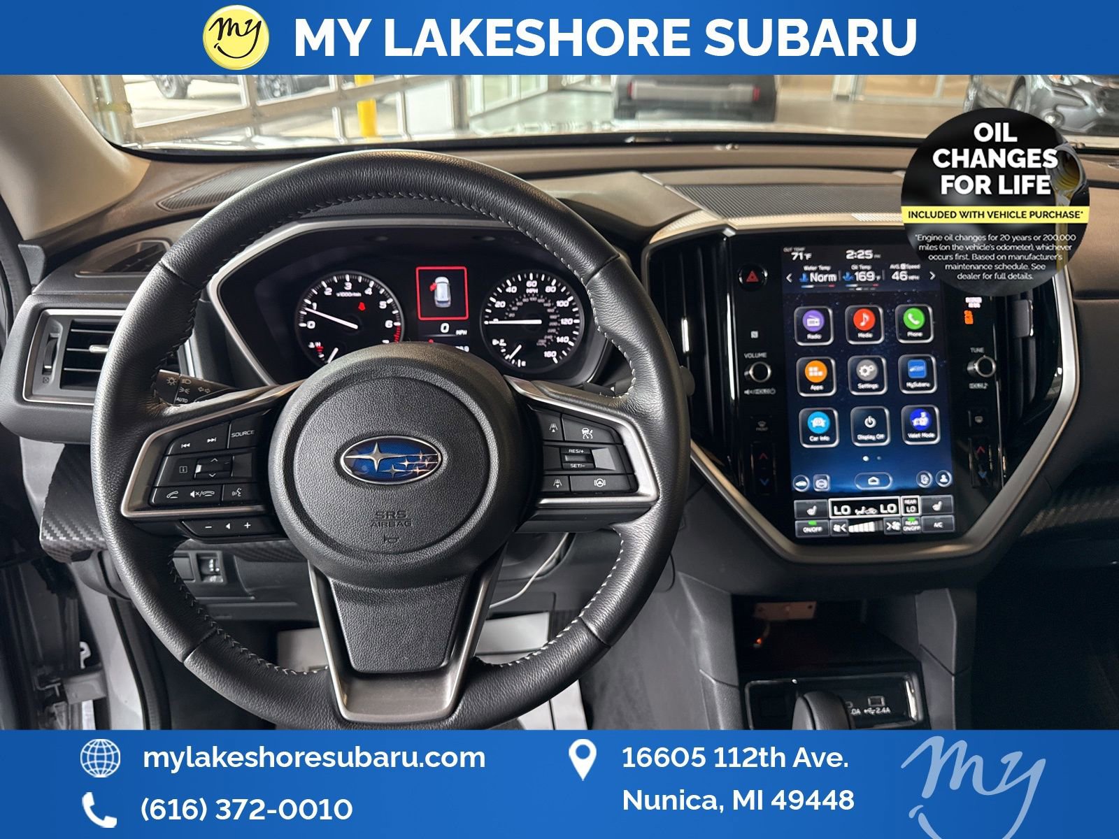 Certified 2025 Subaru Ascent Premium AWD/4WD image 16