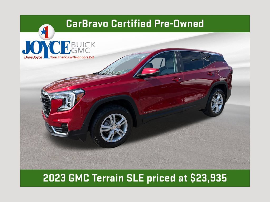 Certified 2023 GMC Terrain SLE AWD/4WD image 1